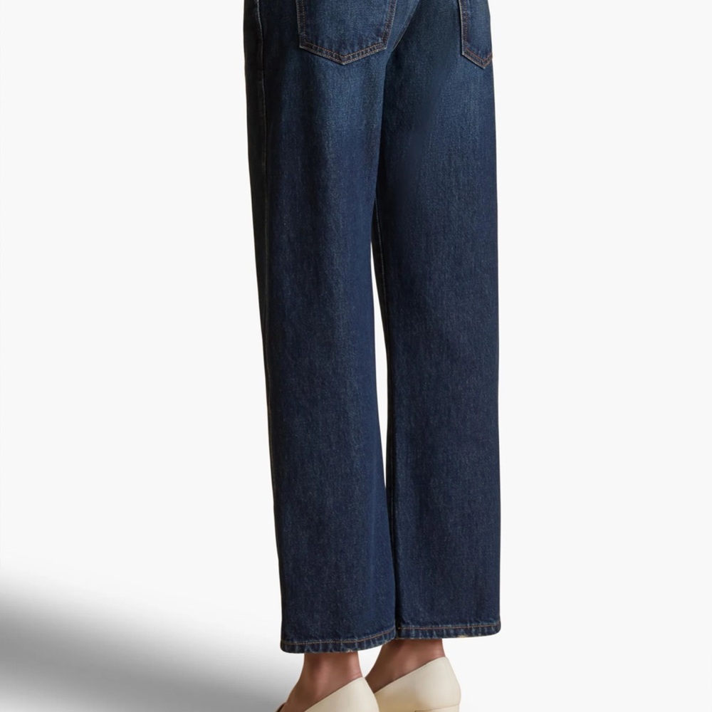 KHAITE Kerrie Straight Leg Jeans - Lansing - 26 - Picture 3 of 8